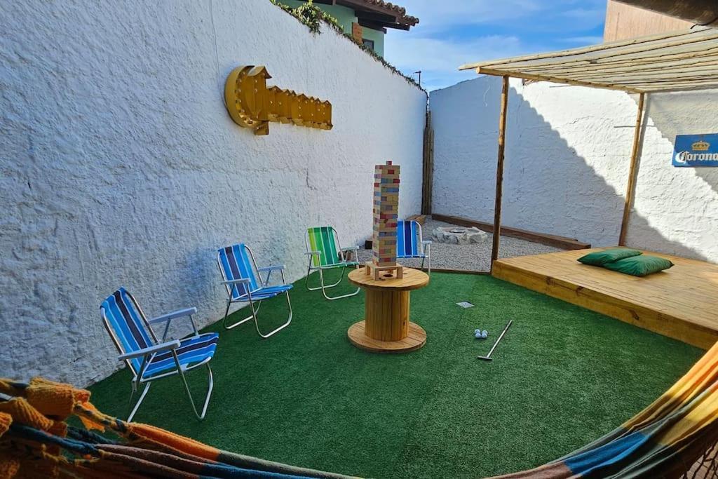 Casa 250 Metros Da Praia Porto ポルトセグロ エクステリア 写真
